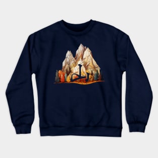 Yama Mountain Crewneck Sweatshirt